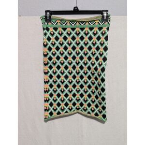 BCBGMaxAzria Colorful Stretch Boho Pencil Skirts Women's Size Small Bundle of 2